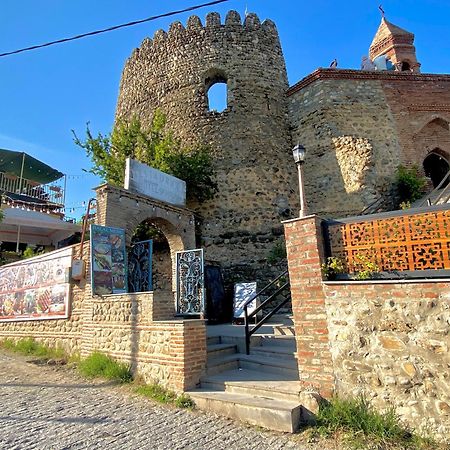 Burji Guest House Sighnaghi Exterior foto