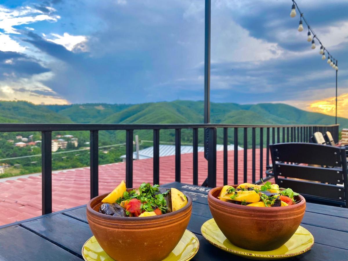Burji Guest House Sighnaghi Exterior foto