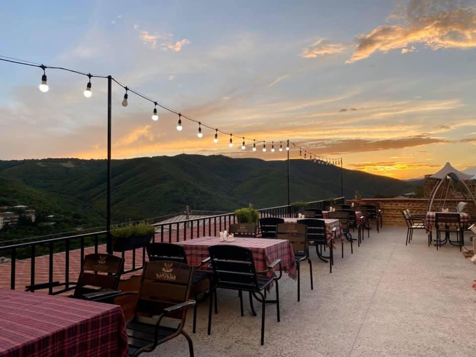 Burji Guest House Sighnaghi Exterior foto