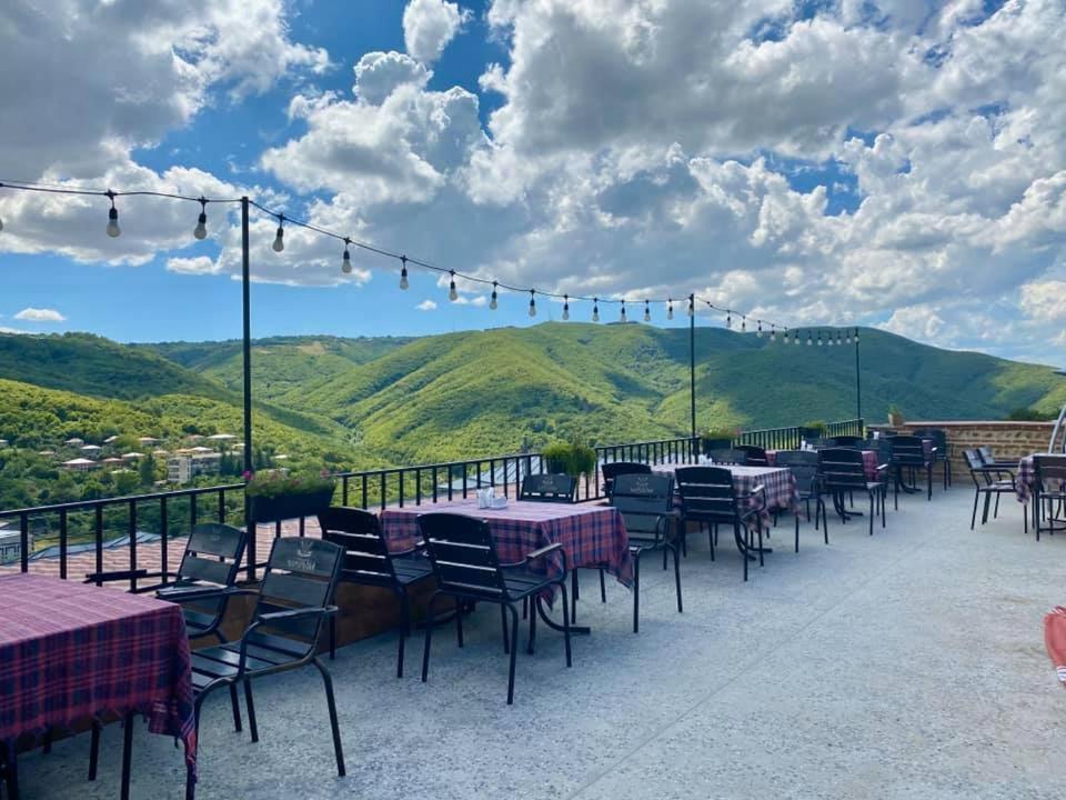 Burji Guest House Sighnaghi Exterior foto