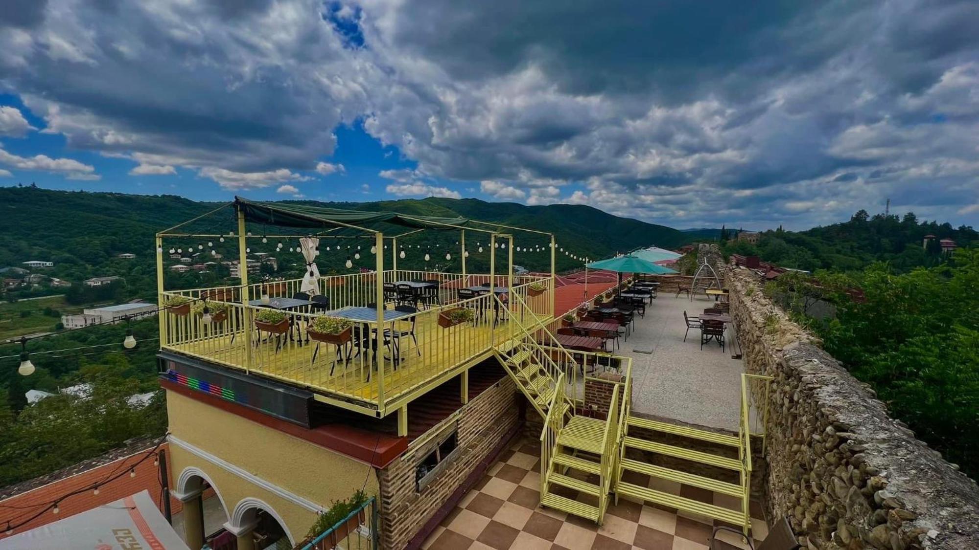 Burji Guest House Sighnaghi Exterior foto