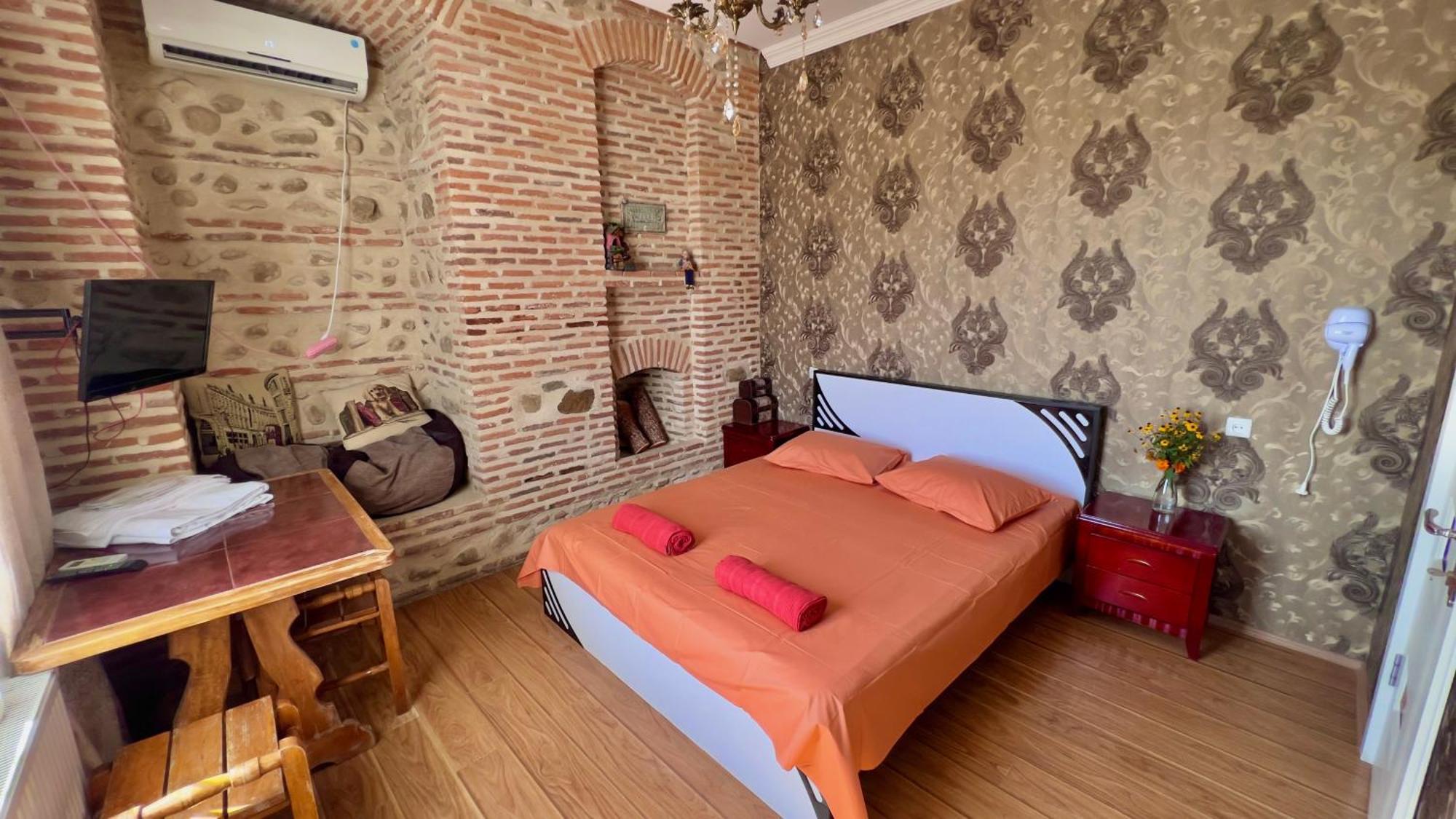 Burji Guest House Sighnaghi Exterior foto