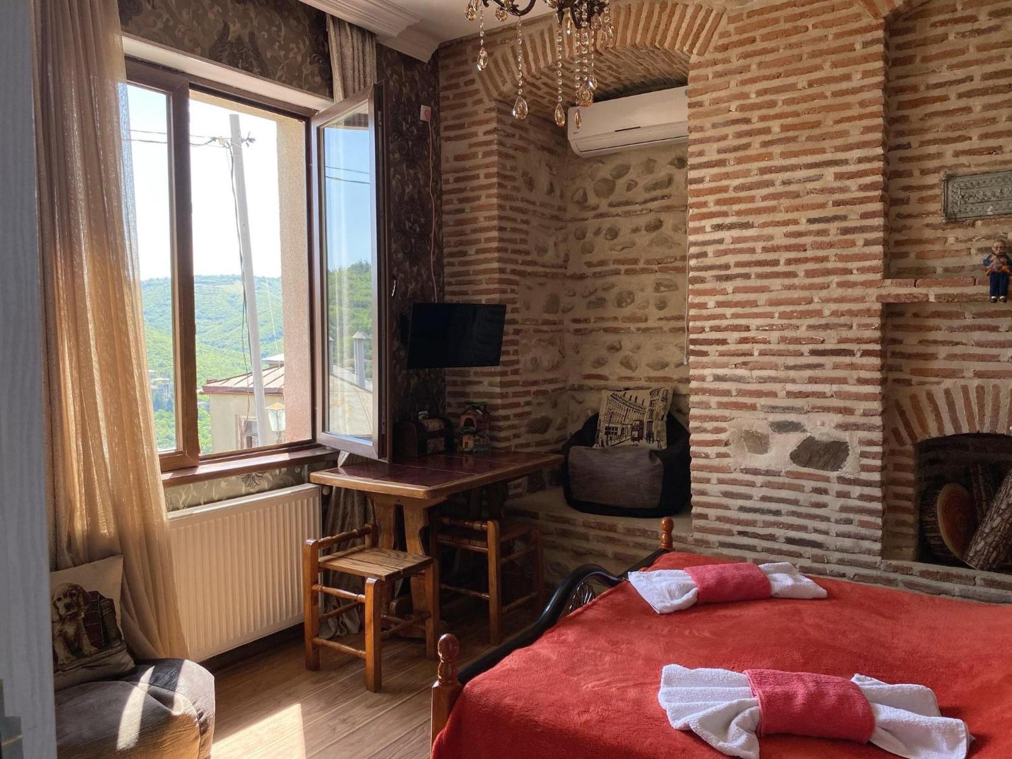 Burji Guest House Sighnaghi Exterior foto