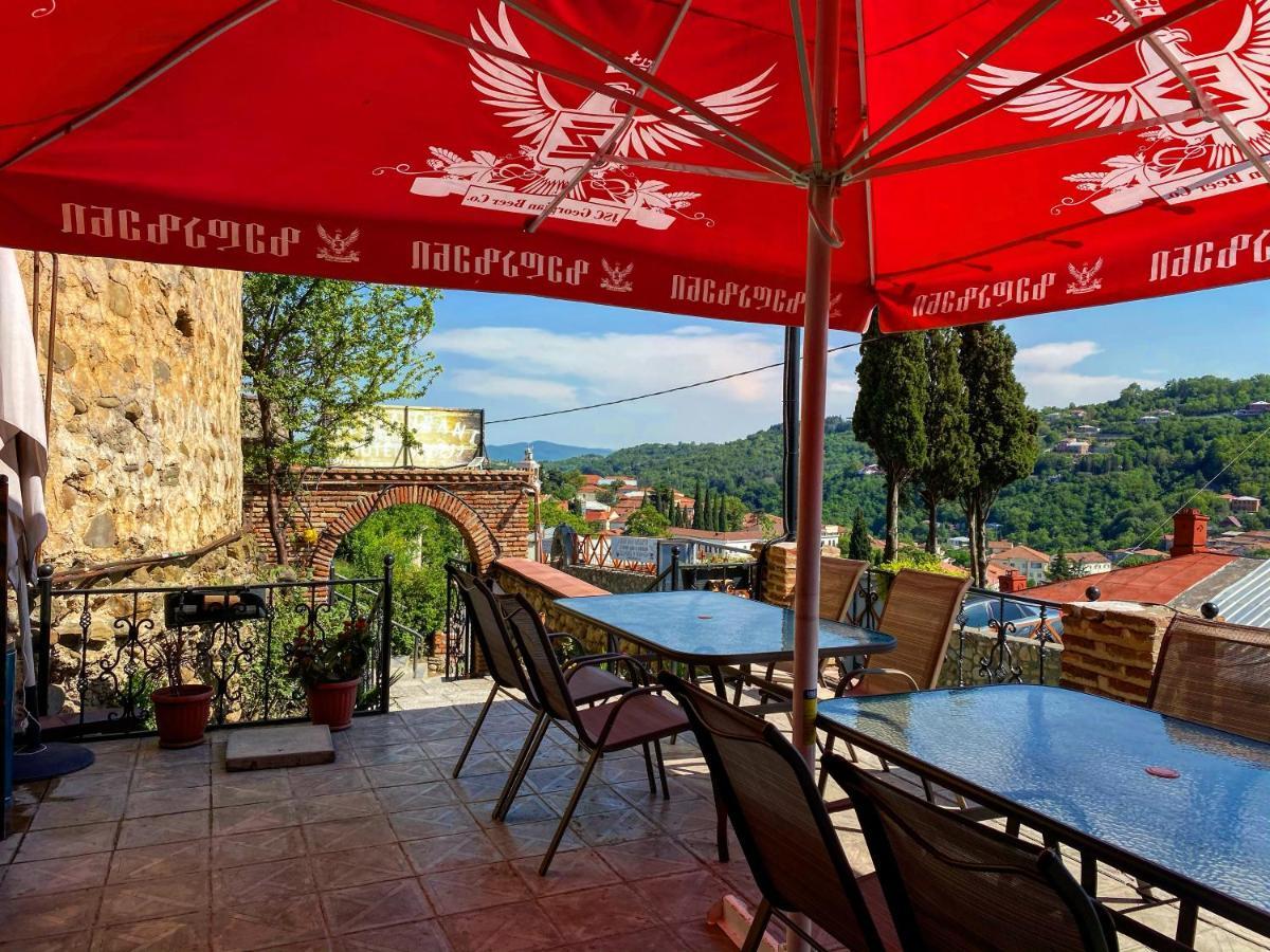 Burji Guest House Sighnaghi Exterior foto